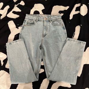 Zara mom jeans size 4